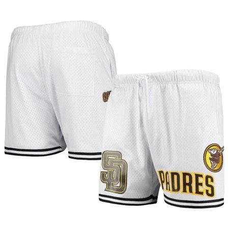 San Diego Padres White Shorts